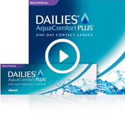 Dailies And Aquacompfort Plus Family Contact Lenses